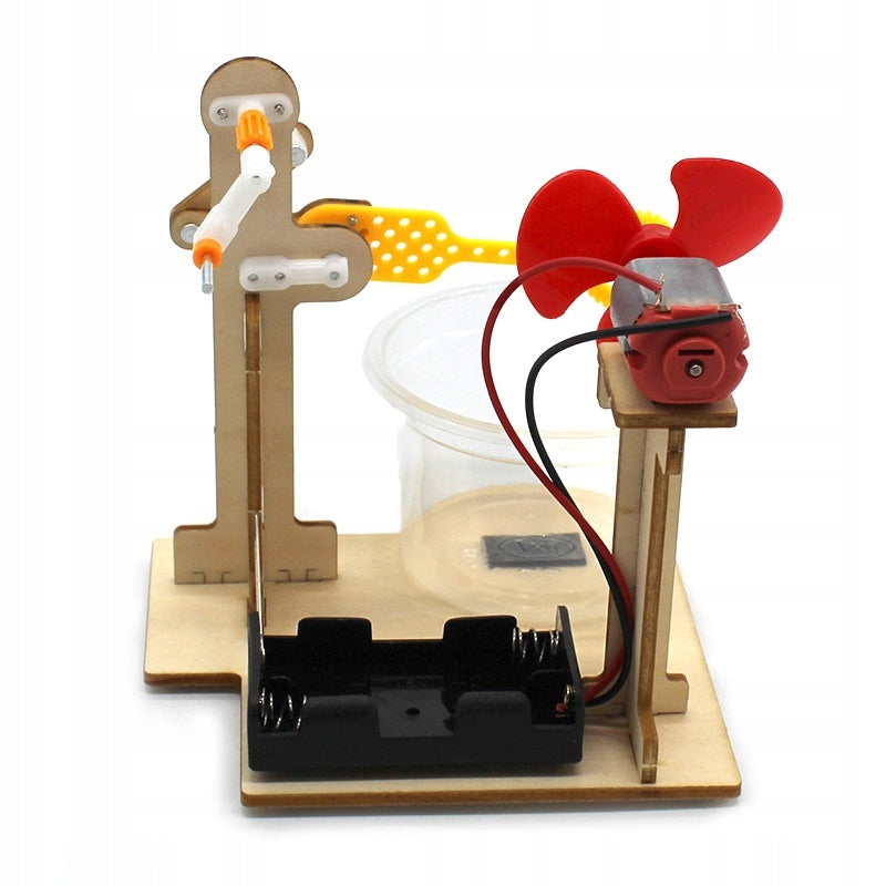 SET DO IT YOURSELF DIY TOY FOR CHILDREN SOAP BUBBLE MACHINE STEM Manufacturer code 1005009232504332-12000048410906221