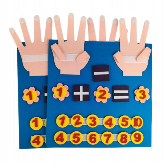 SET EDUCATIONAL ABACUS FINGERS FOR COUNTING STICKS SORTER FOR DZEICKA Manufacturer code 02657089197