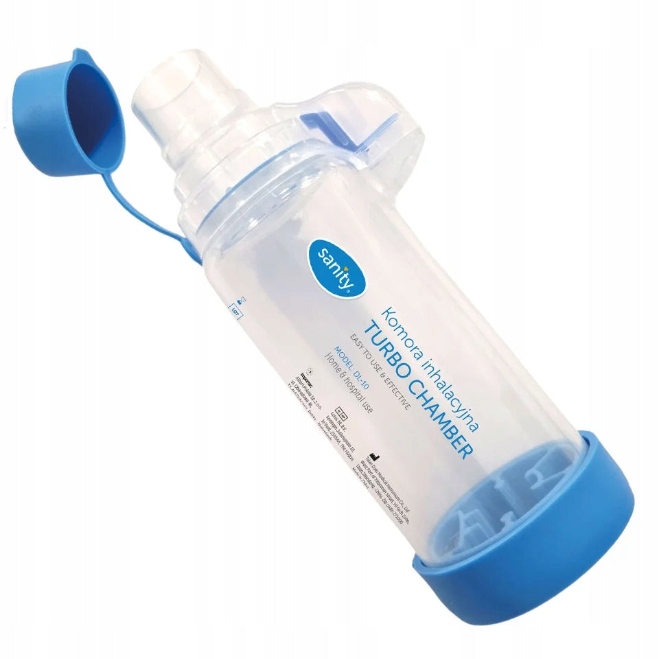SET FAST MESH mesh inhaler + TURBO CHAMBER SANITY Medical device no