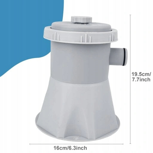 SET FILTER PUMP FOR GARDEN POOL FILTER ELECTRIC PUMP Packaging status original