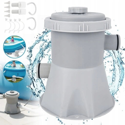 SET FILTER PUMP FOR GARDEN POOL FILTER ELECTRIC PUMP