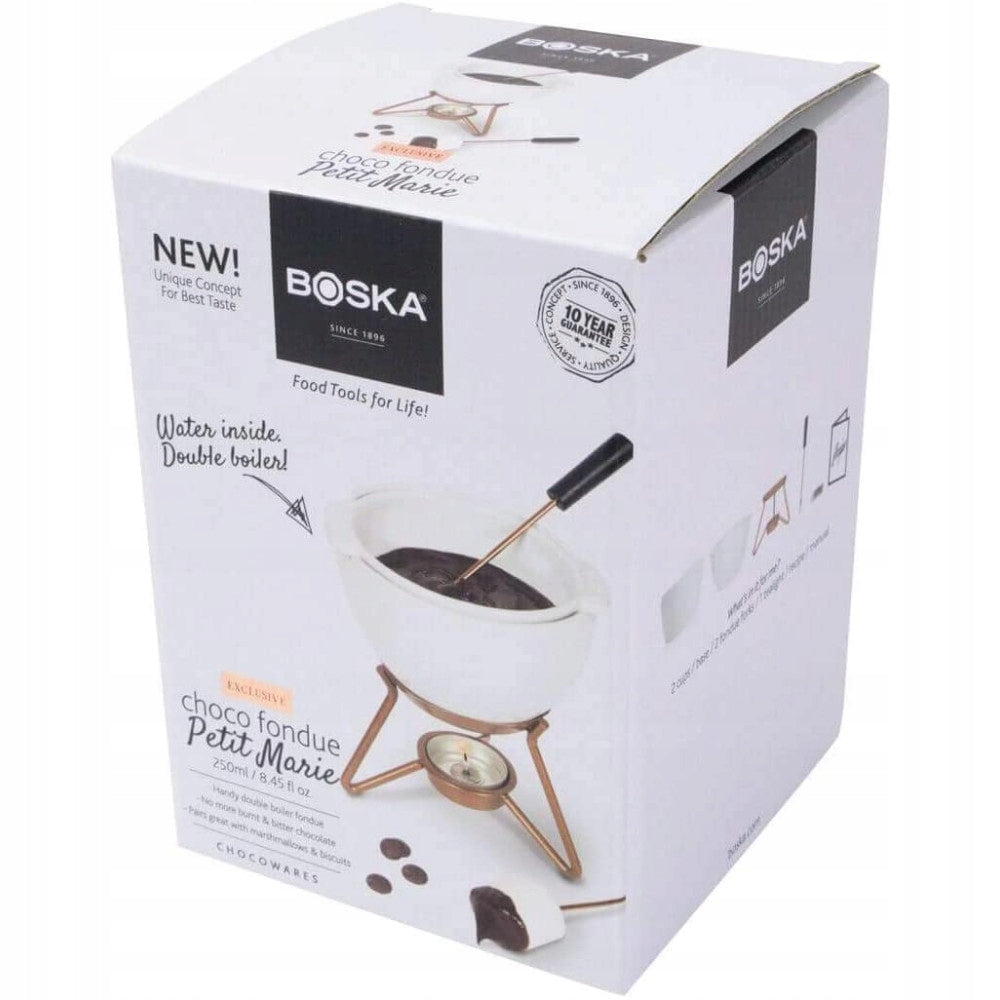 SET FOR CHOCOLATE FONDUE 2 people Boska 200 ml Brand Boska