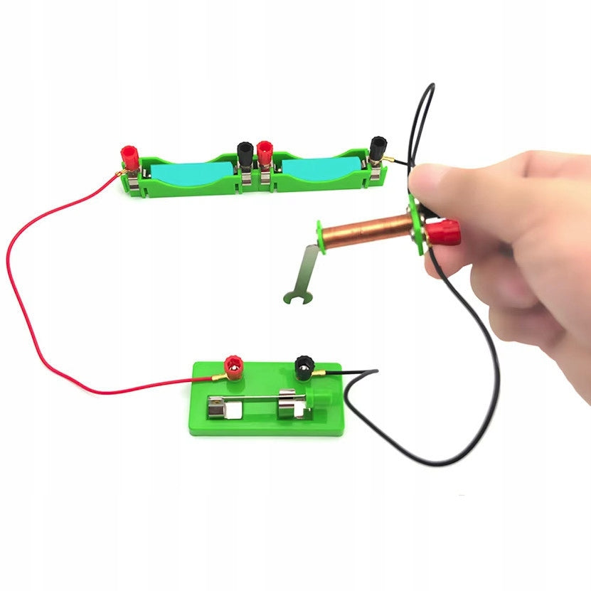SET FOR CLASSES IN TECHNOLOGY FOR LEARNING AND BUILDING ELECTRONIC CIRCUITS XXL Brand no brand