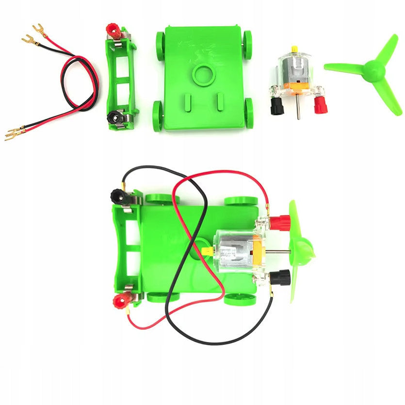 SET FOR CLASSES IN TECHNOLOGY FOR LEARNING AND BUILDING ELECTRONIC CIRCUITS XXL Packaging status original