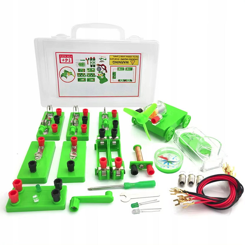 SET FOR CLASSES IN TECHNOLOGY FOR LEARNING AND BUILDING ELECTRONIC CIRCUITS XXL
