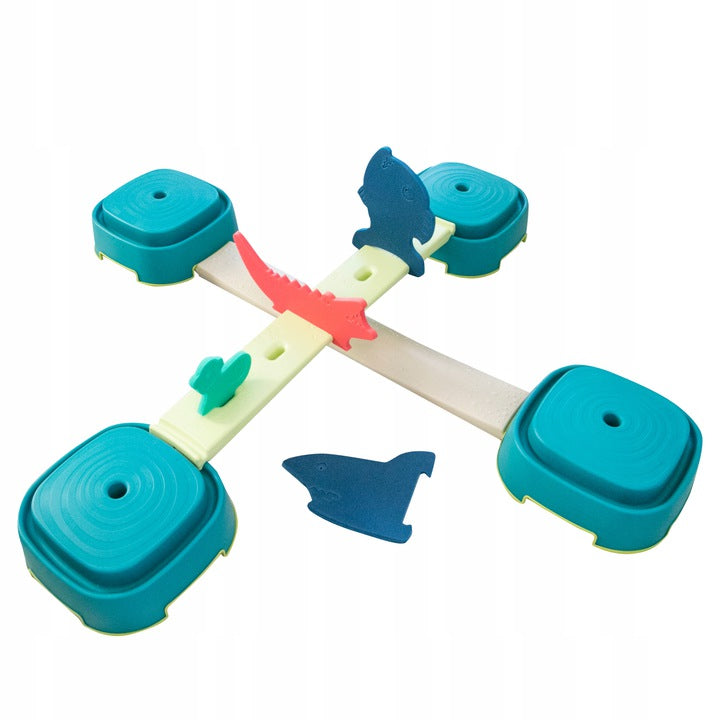 SET FOR DEVELOPING BALANCE AND MOVEMENT SKILLS For Children 2-6 years Brand no brand