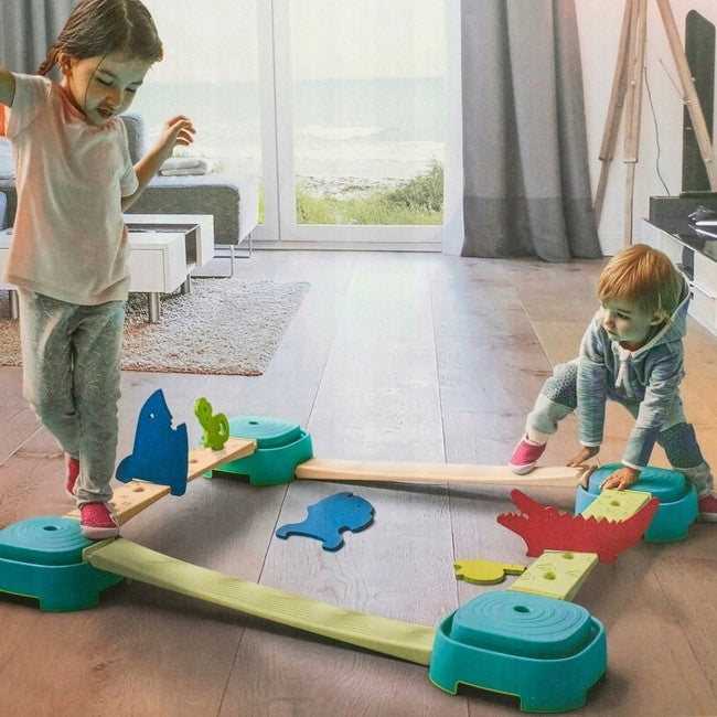 SET FOR DEVELOPING MOBILITY AND BALANCE FOR CHILDREN 2-6 years