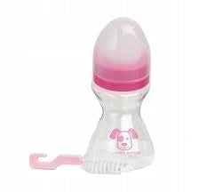 SET FOR FEEDING PUPPIES AND KITTENS – BOTTLE + TOOTHBRUSH Brand no brand