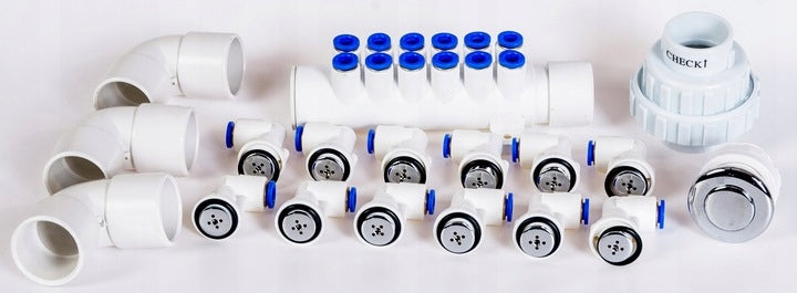 SET FOR JACUZZI BATH SPA BANI PUMP 400W + SET OF 12 NOZZLES EAN (GTIN) 5906269101982