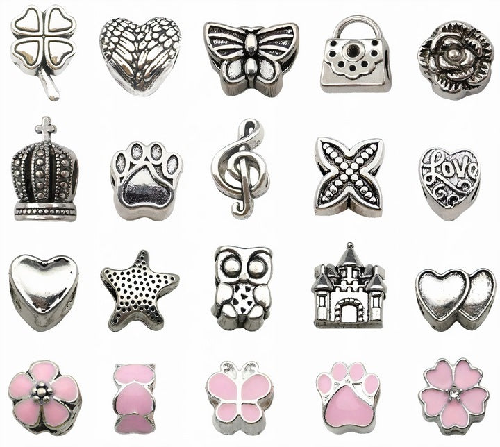 SET FOR MAKING BRACELETS NECKLACES FOR CHILDREN GIFT BEADS XXL Packaging status original