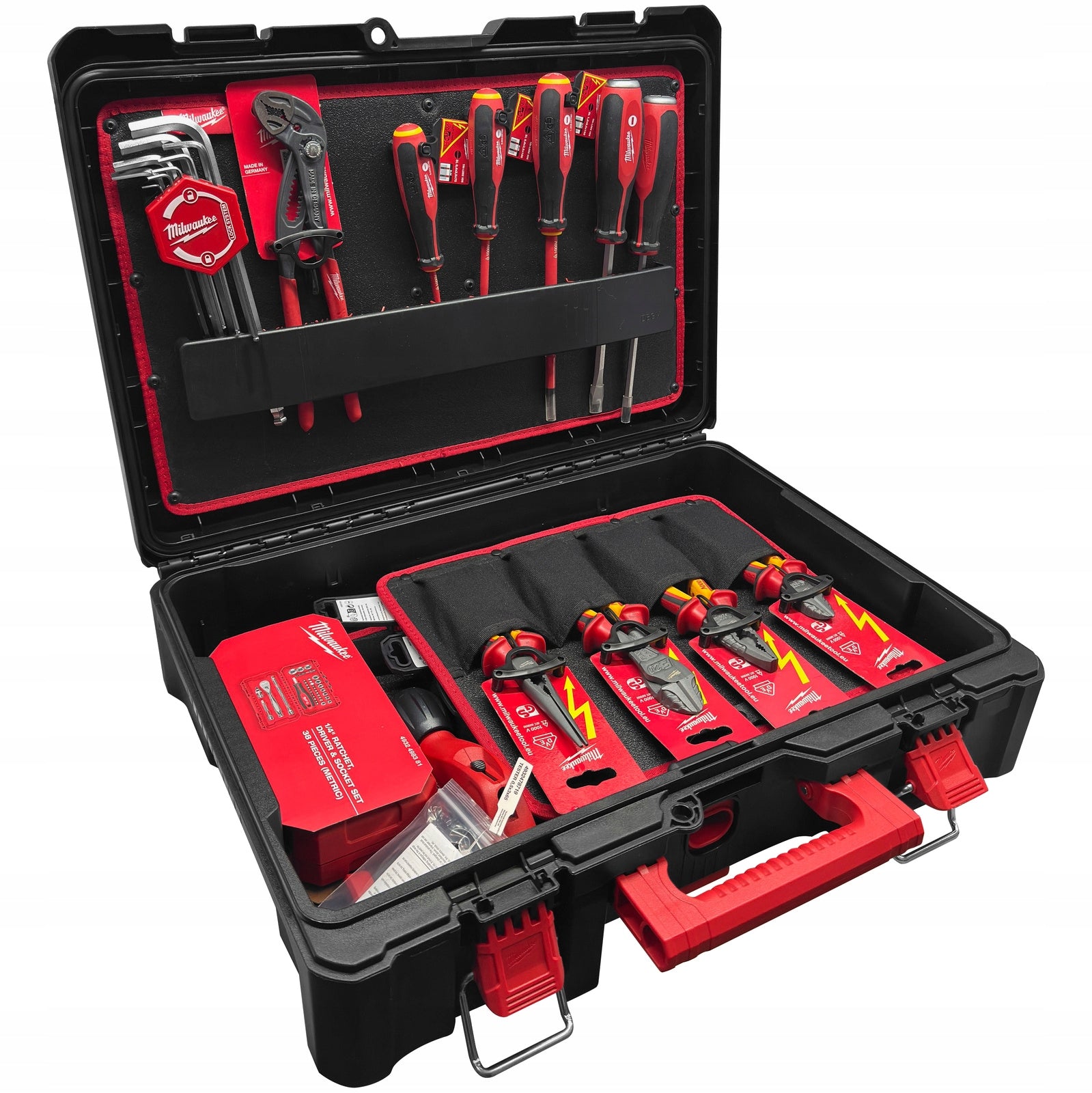 SET FOR PLUMBER 74PCS PACKOUT MILWAUKEE 4932499467