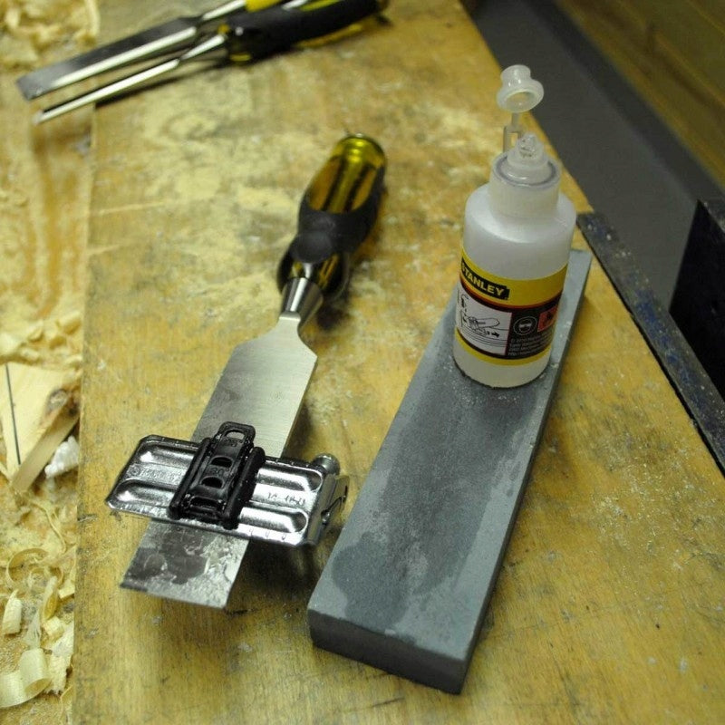 SET FOR SHARPENING KNIVES FOR PLANERS AND CHISELS 160500 Brand Stanley