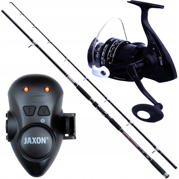 SET FOR SUM JAXON Fishing Rod Reel Indicator