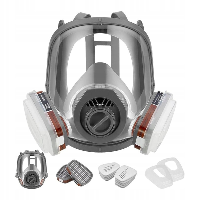 SET FULL FACE PAINT MASK 6800 COMPLETE DUST FILTERS