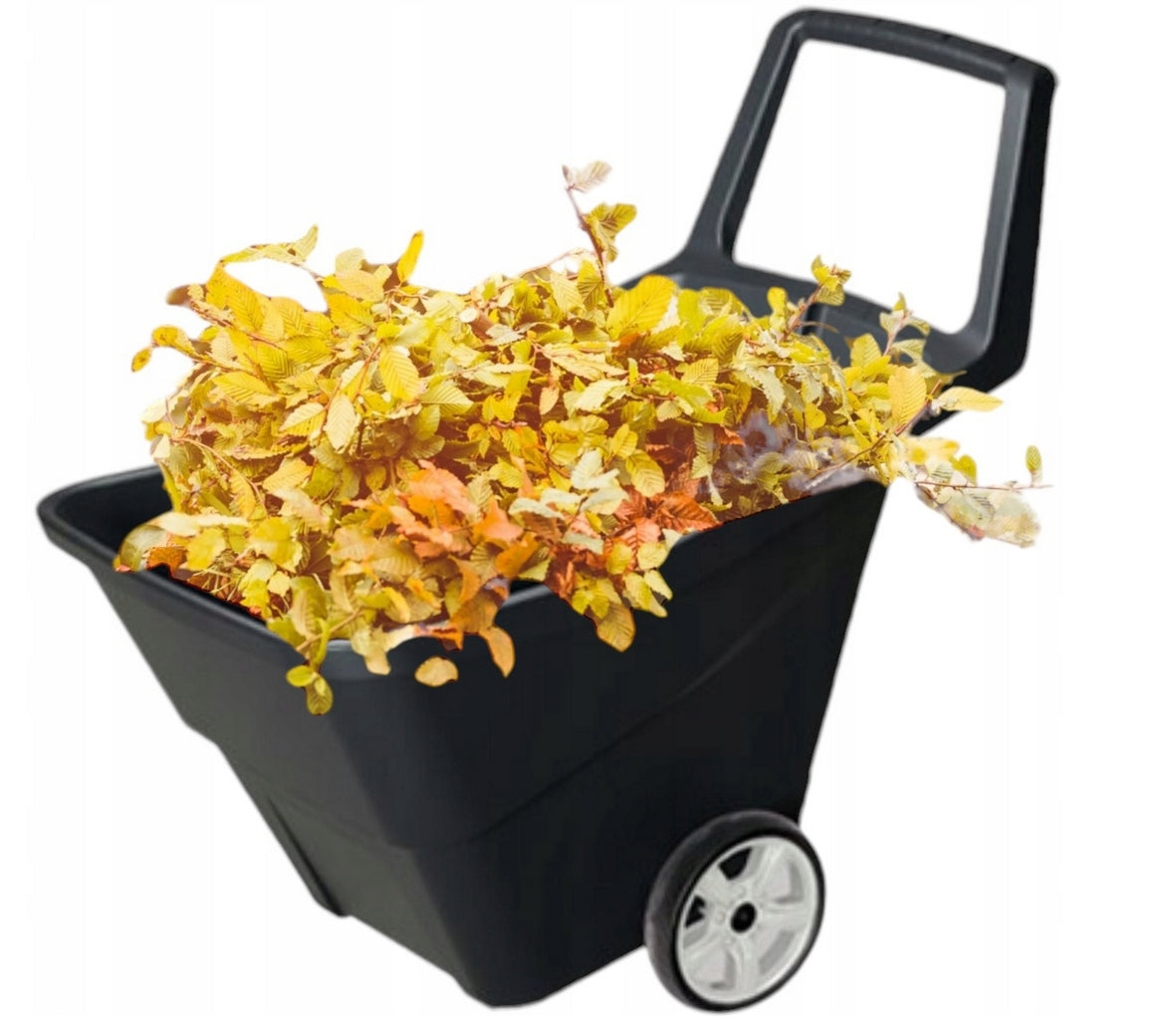 SET GARDEN WHEELBARROW STRONG 95L CONTAINER FLEXIBLE 26L RAKES FOR SOWING Packaging status original