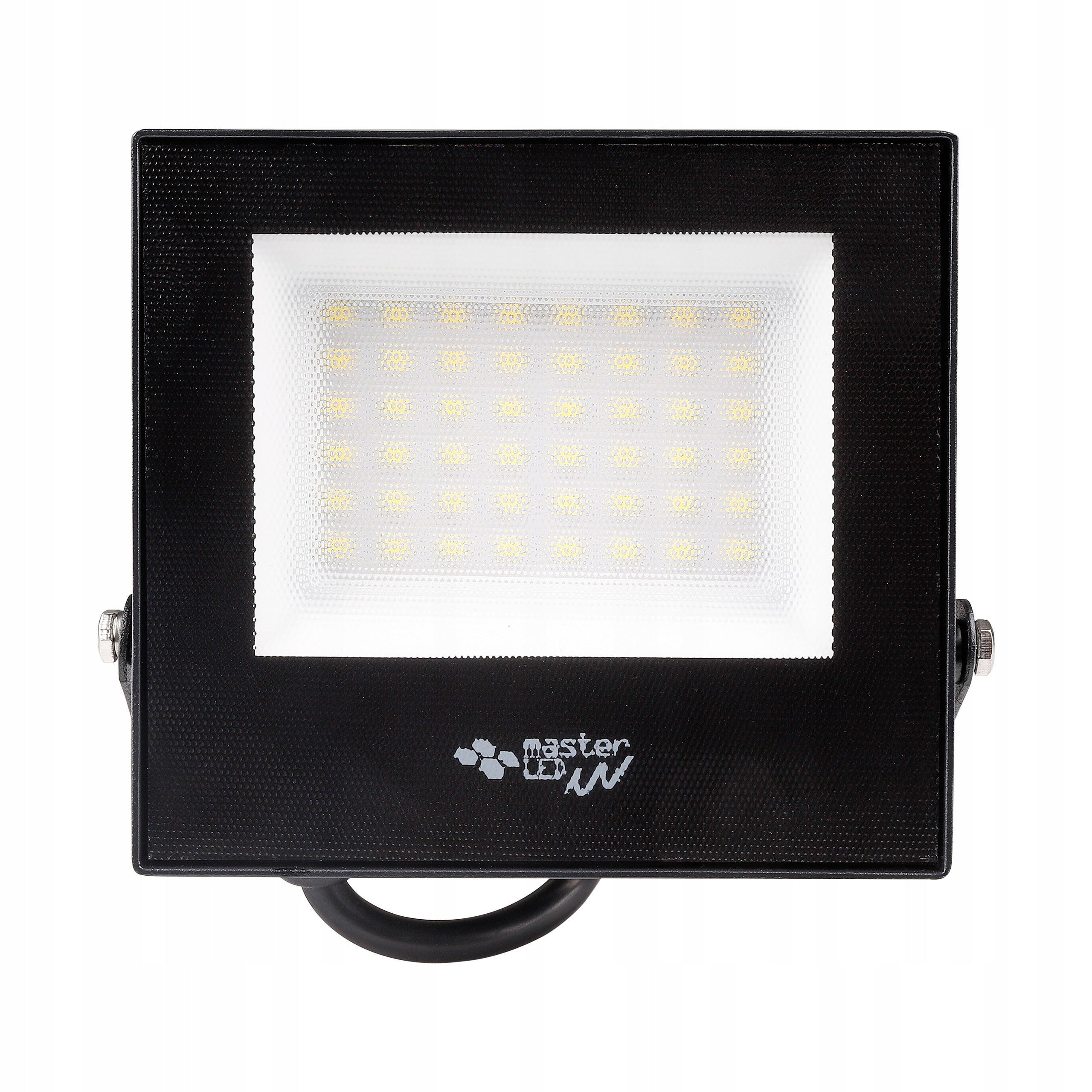 SET HALOGEN LED TRIPOD LAMP 2x30W 4500K construction working floodlight Brand Masterled