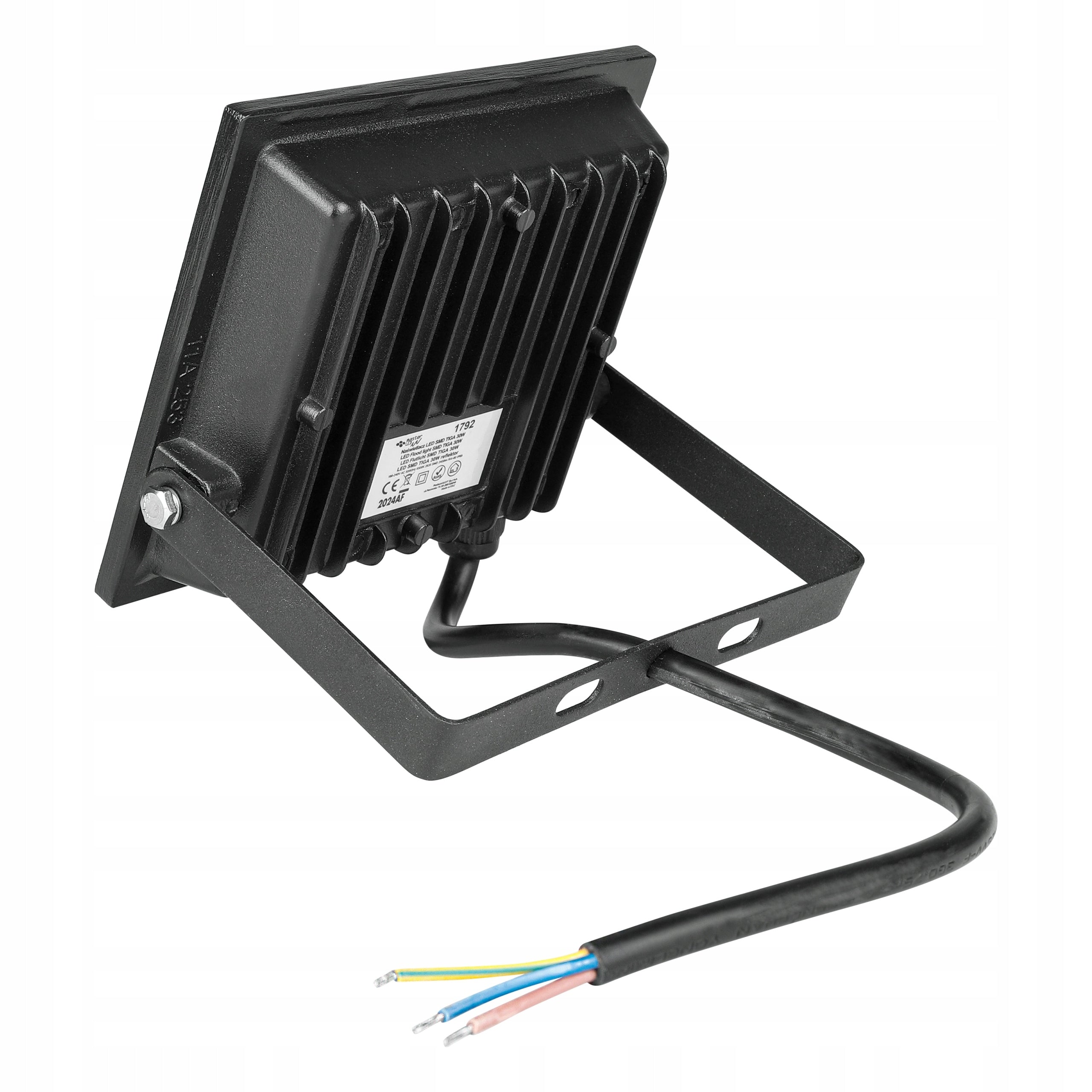 SET HALOGEN LED TRIPOD LAMP 2x30W 4500K construction working floodlight Manufacturer code 2874