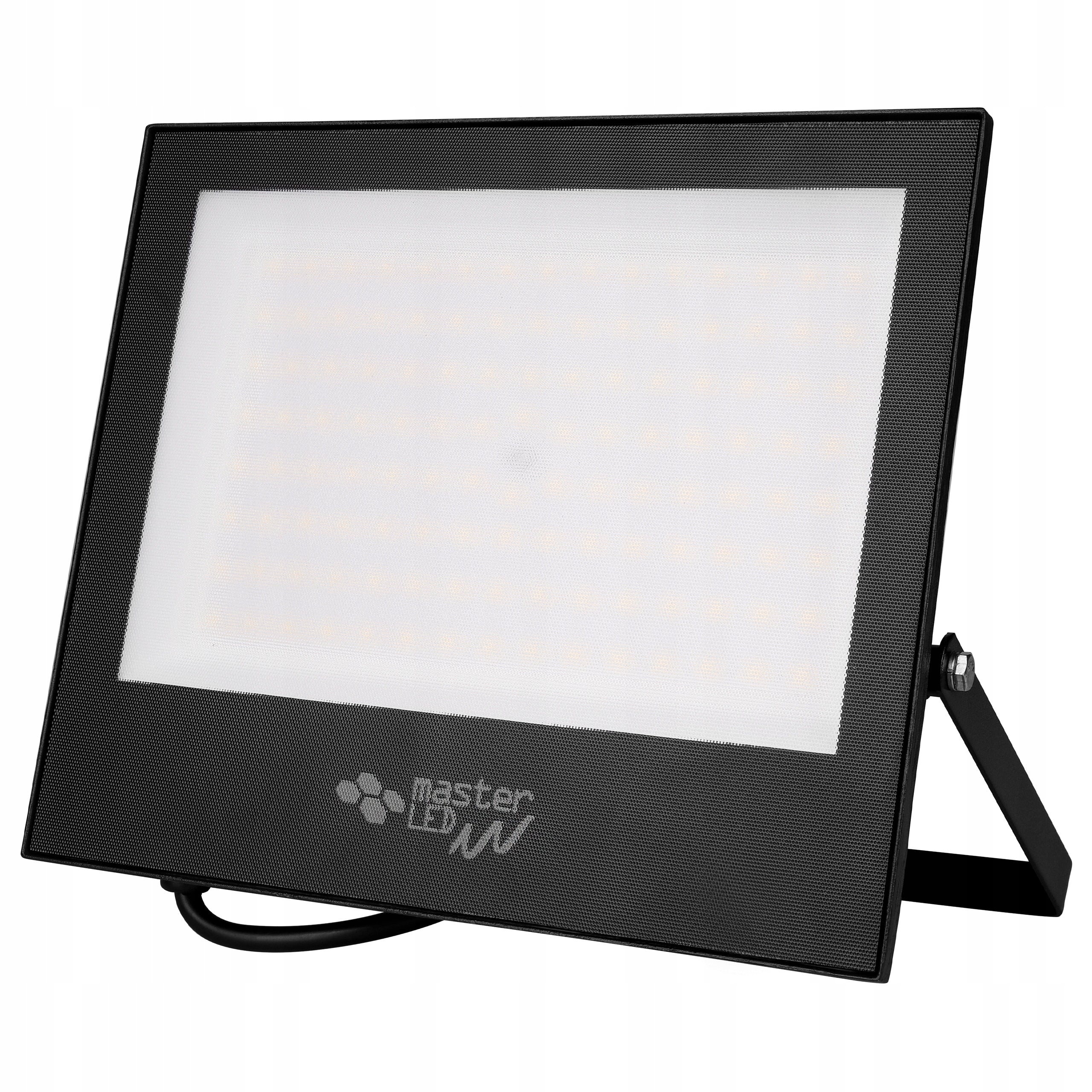 SET HALOGEN LED lamp 100W floodlight working TRIPOD 4500K reflector Packaging status original