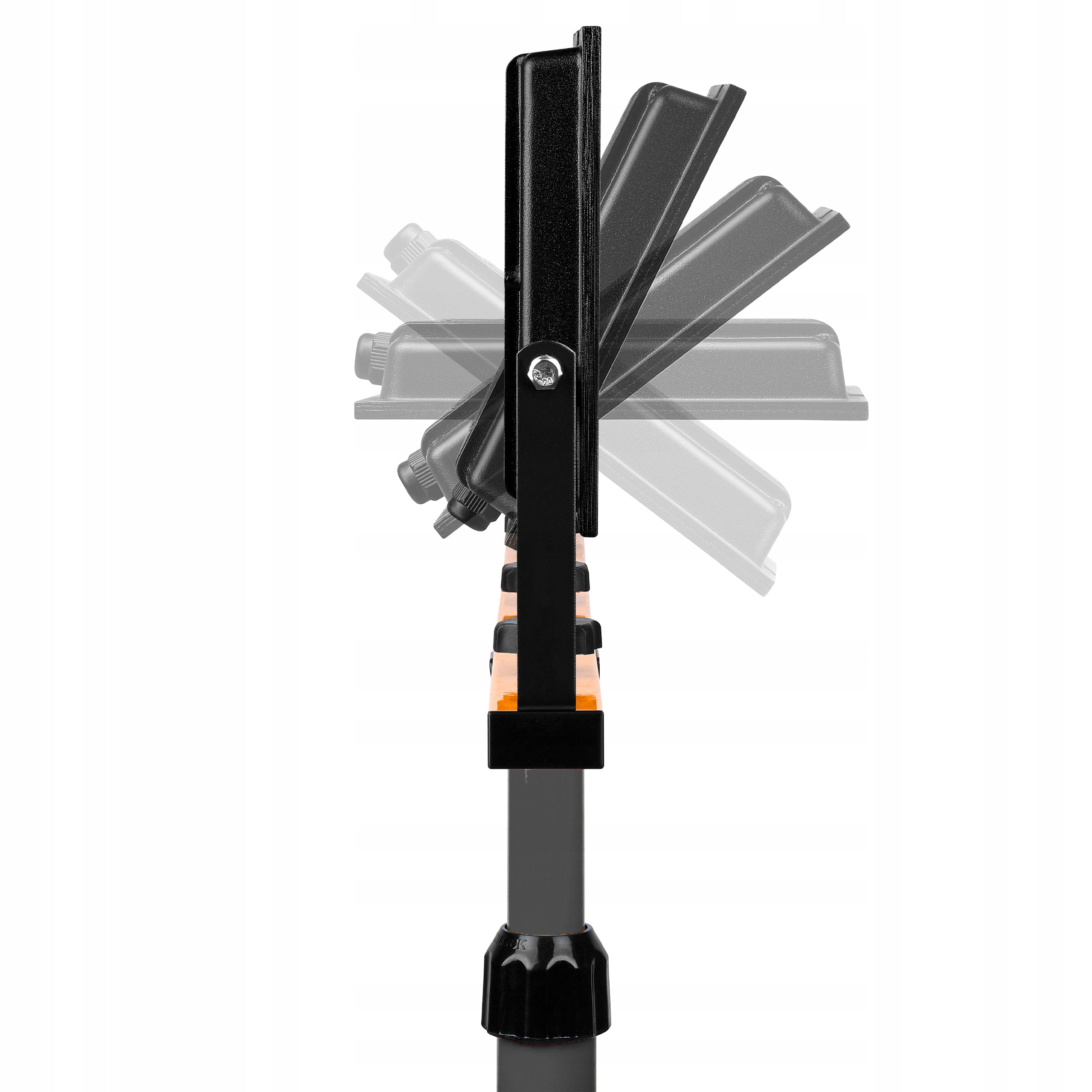 SET HALOGEN floodlight LED TRIPOD 2x100W construction work strong Manufacturer code ZESTAW HALOGEN naświetlacz LAMPA LED STATYW