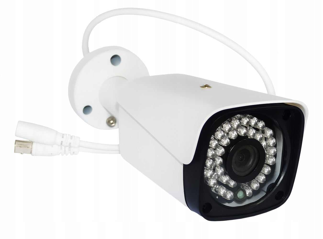 SET HOME MONITORING 4 CAMERAS FULL HD RECORDER DISK 4 TB CABLES SET Brand no brand