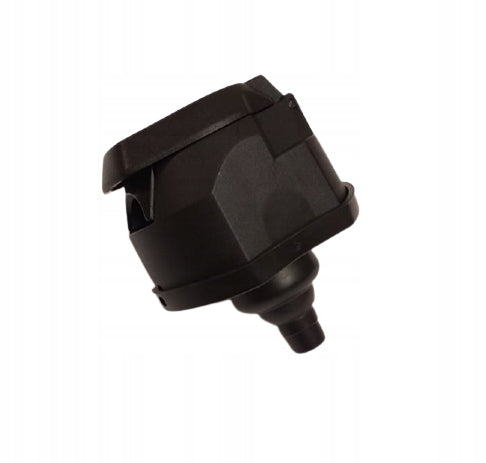 SET HOOK SOCKET 13 PIN + RUBBER GASKET + PLATE FOR APPROVAL + SCREWS Manufacturer no brand