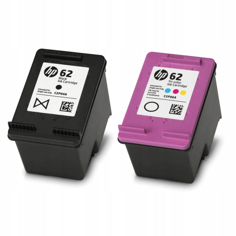 SET HP 62 BLACK + COLOUR 5540 5546 5548 5740