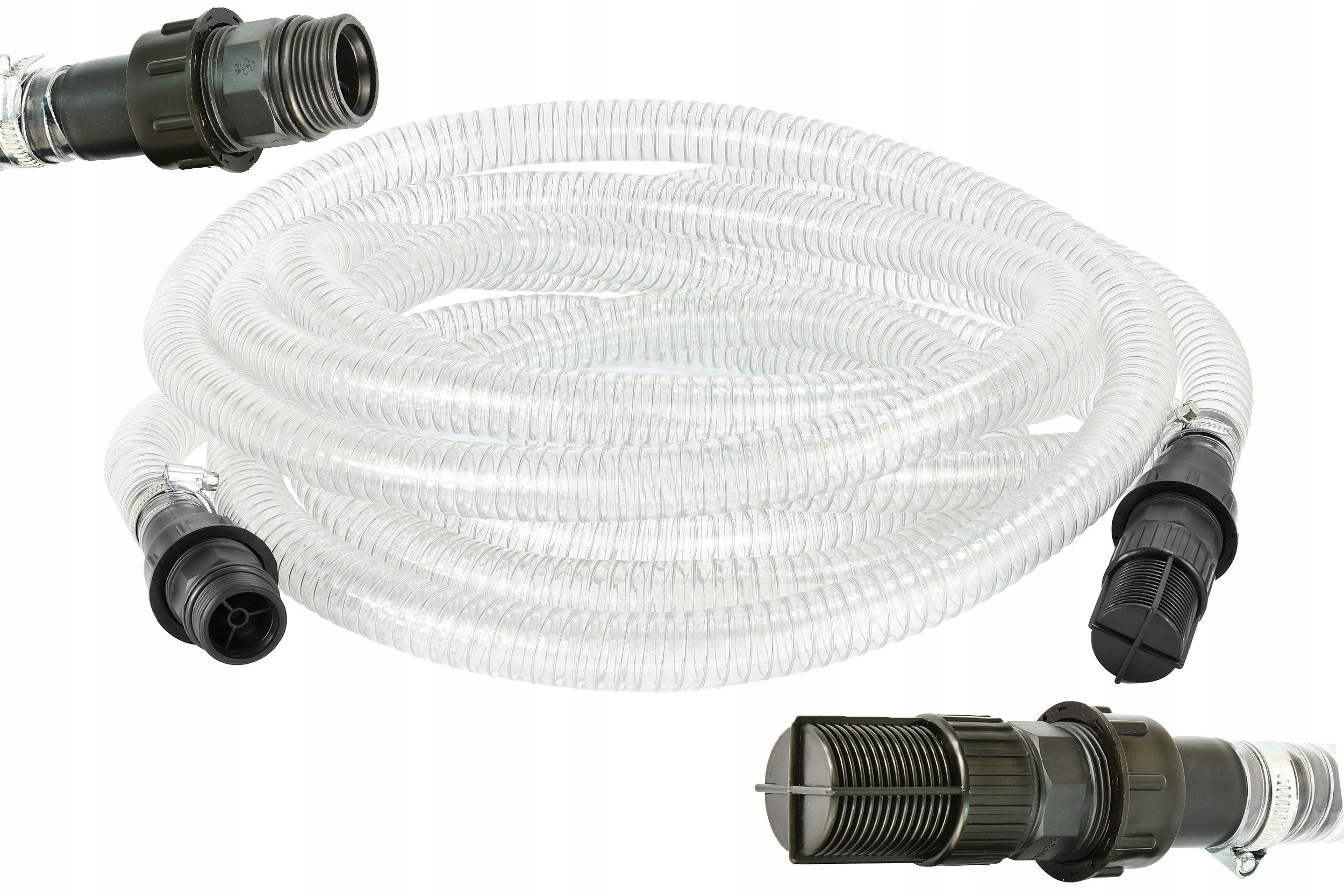 SET HYDROPHORE PUMP FOR WATERING SUCTION HOSE 7M 1" GARDEN MAUSERA Engine power 1000 W