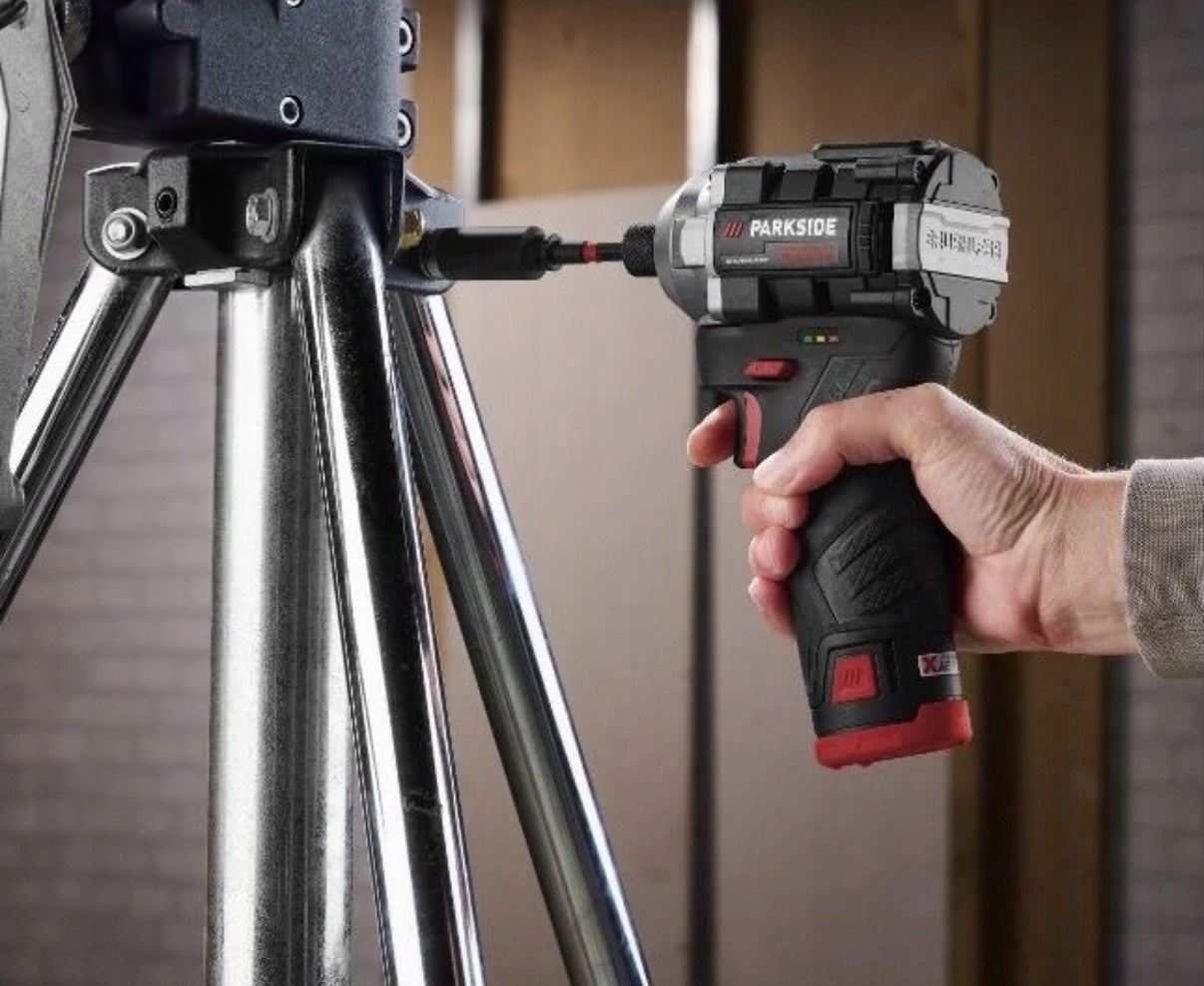 SET IMPACT WRENCH PDSSAP 12 B1 PARKSIDE+DRILL SCREWDRIVER 12V PBSPA Manufacturer code 483095