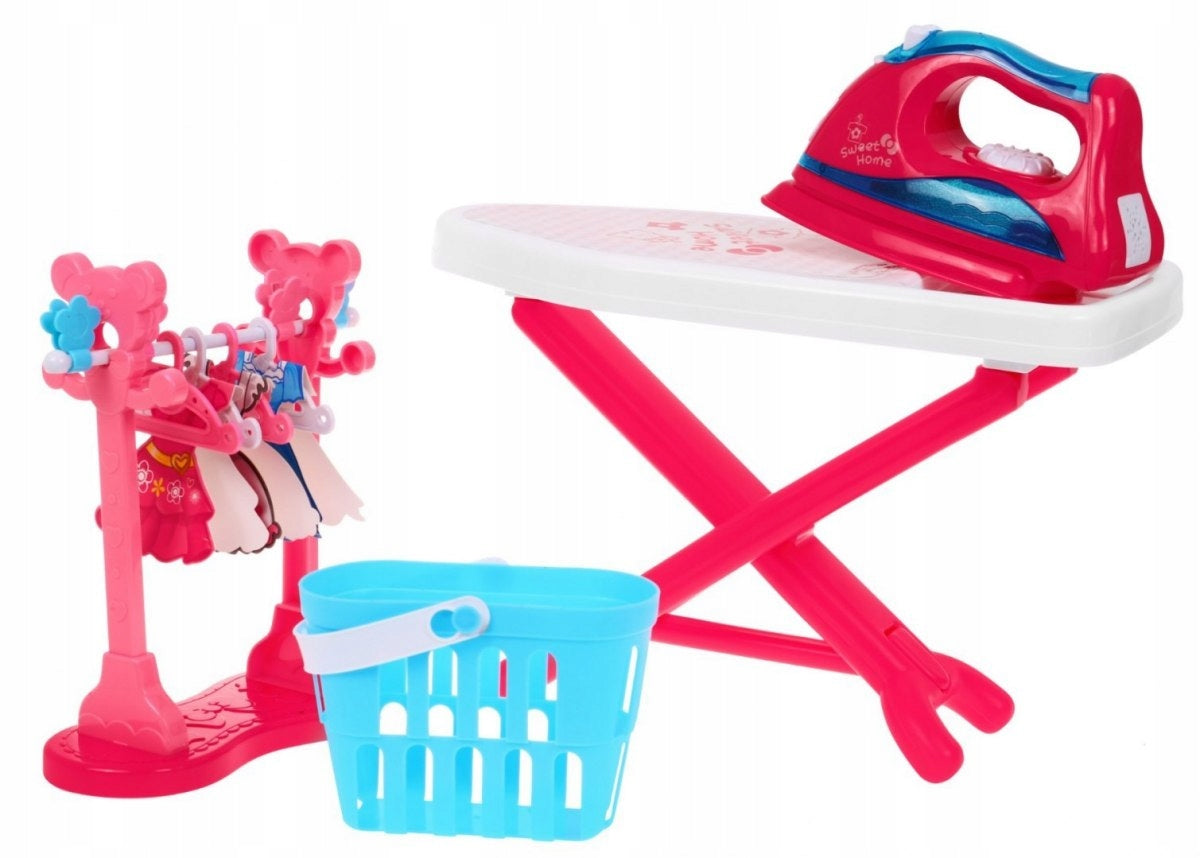 SET IRON WITH STEAM IRONING BOARD ACCESSORIES Gender boys girls
