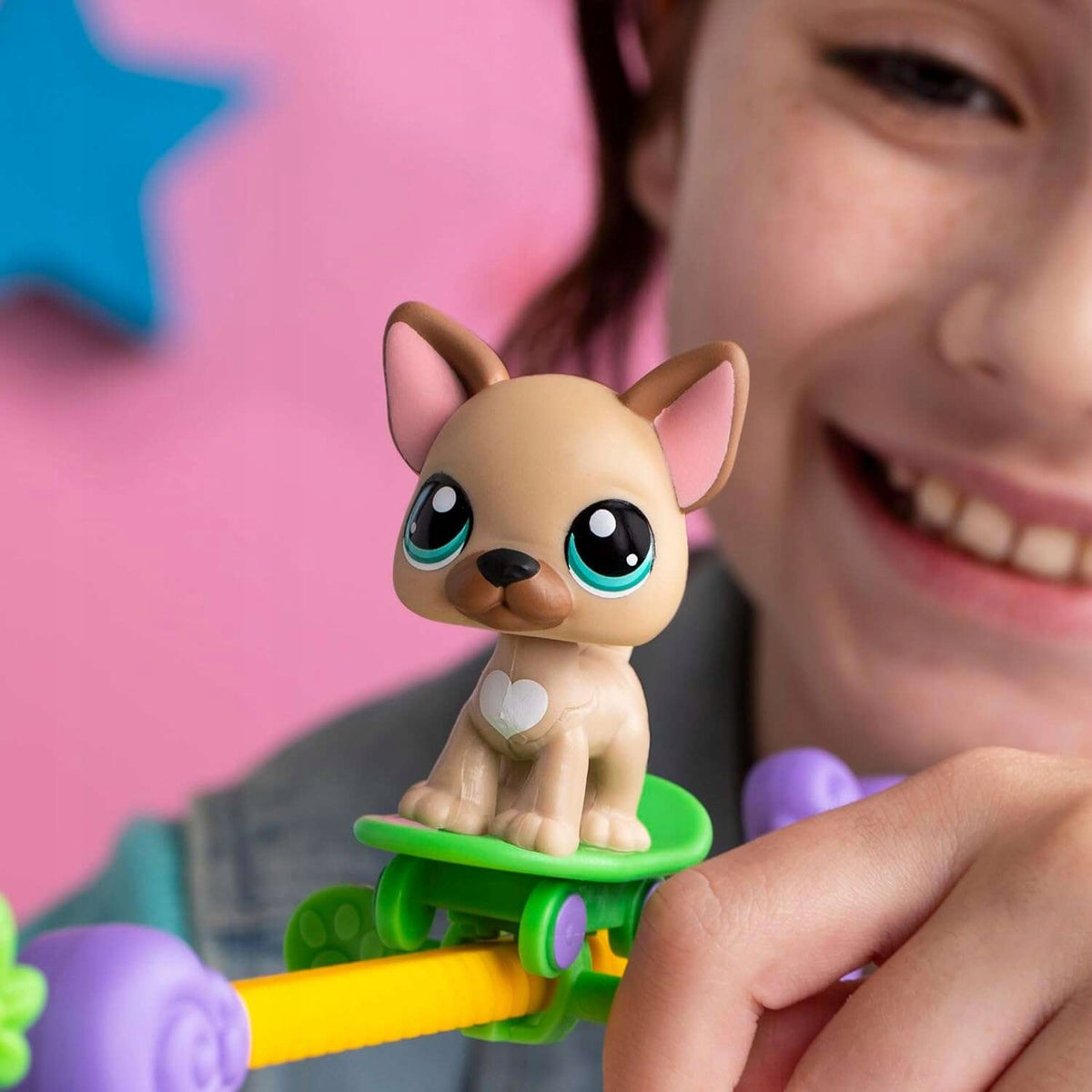 SET LITTLEST PET SHOP ANIMALS PETS GOT TALENT SCENE FIGURINES+ACCESSORIES EAN (GTIN) 885561005585