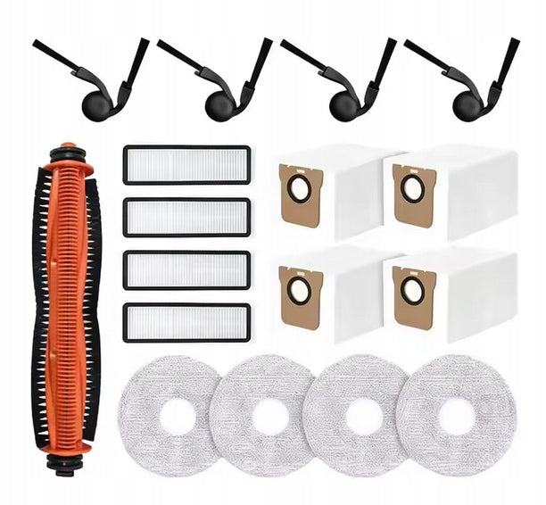 SET MAIN BRUSH CUTTING FILTERS MOP BAGS FOR XIAOMI VACUUM 5/5 PRO