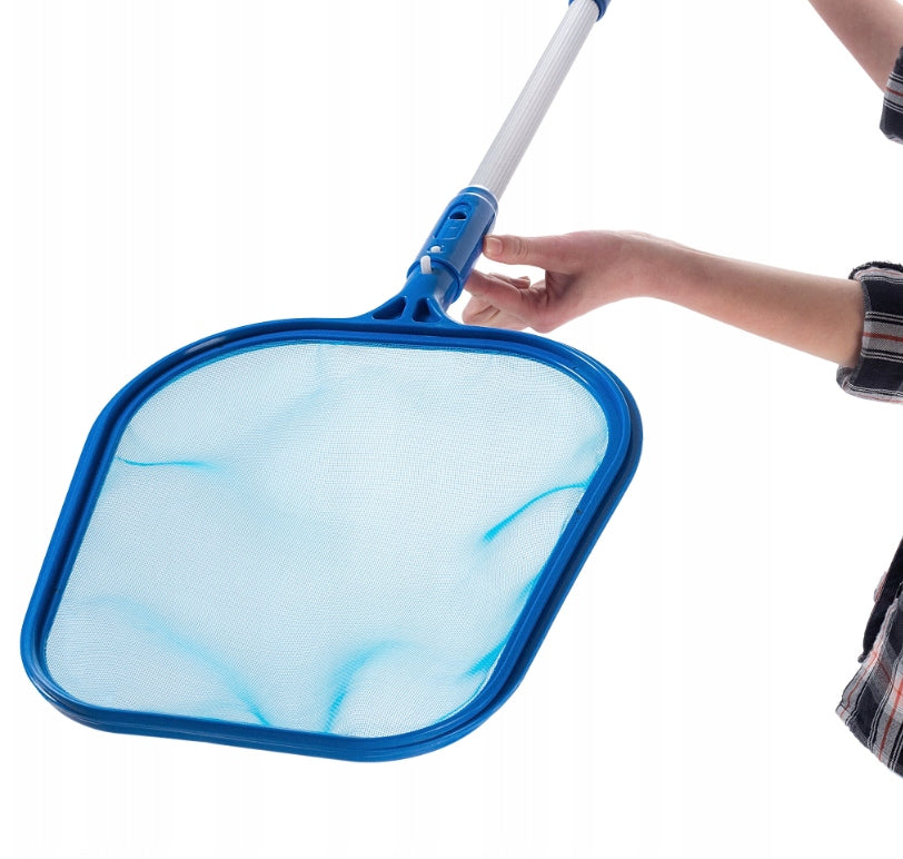 SET MESH STRAINER FOR CLEANING THE POOL JACUZZI PICKER + ADJUSTABLE STICK Manufacturer WWG