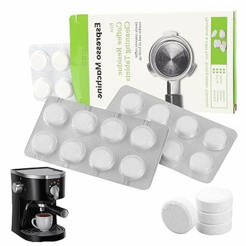 SET OF 16 CLEANING TABLETS FOR SAGE AND BREVILLE MACHINES FOR C ZAKU