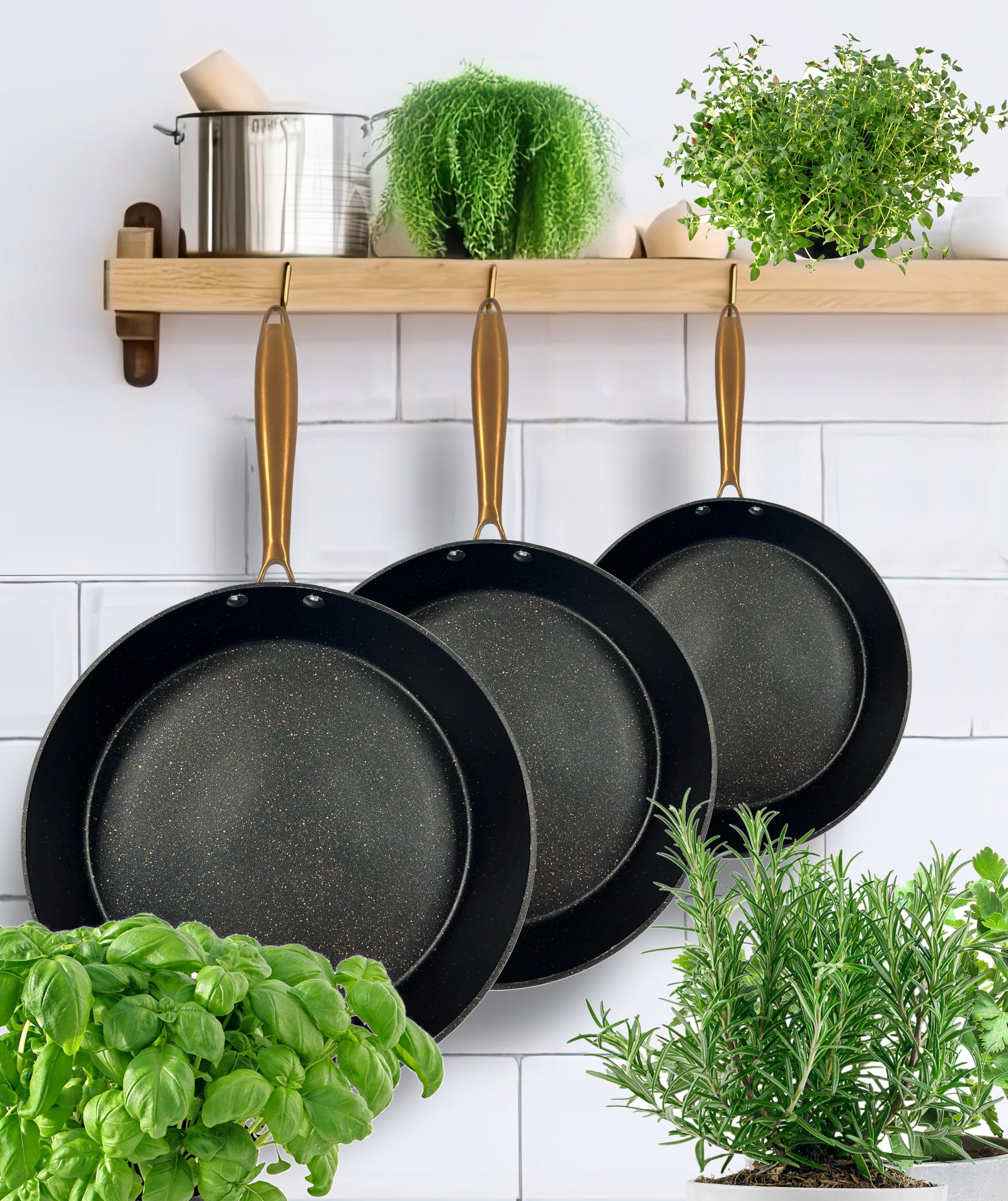 SET OF 2 PANS 24/28CM MG HOME Manufacturer code 1004292