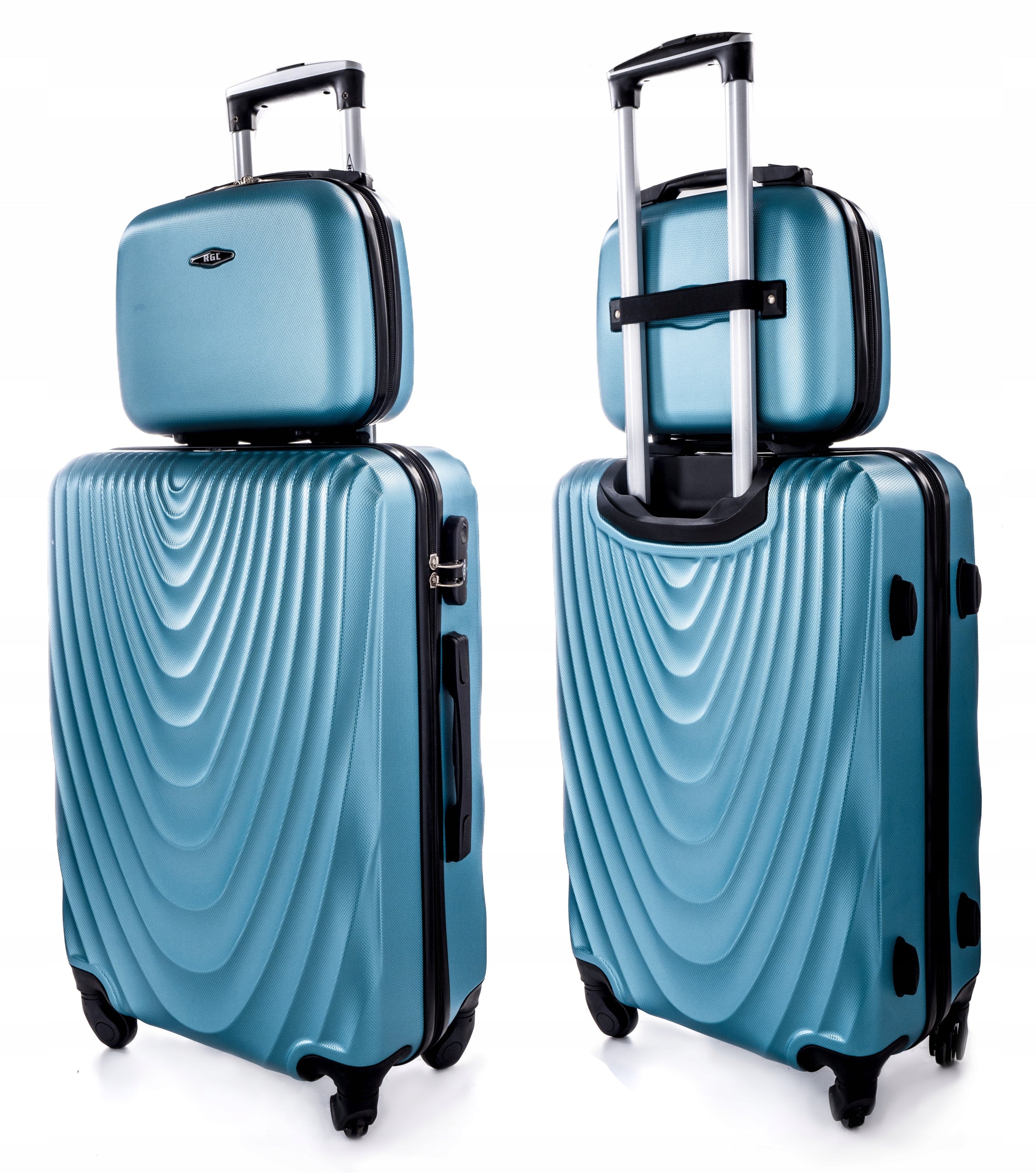 SET OF 2IN1 MEDIUM SUITCASE XL TRAVEL + CHEST