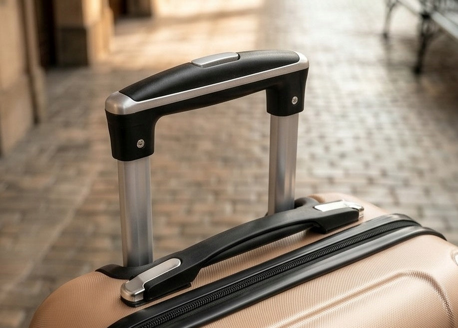 SET OF 2IN1 MEDIUM TRAVEL SUITCASE + CHEST COSMETIC BAG LUGGAGE ORGANIZER Width (longer edge) 43 cm