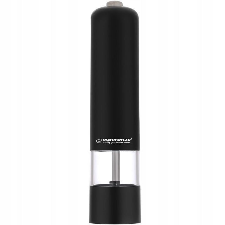 SET OF 2X AUTOMATIC ELECTRIC GRINDER FOR LED SPICE PEPPER SALT Brand Esperanza