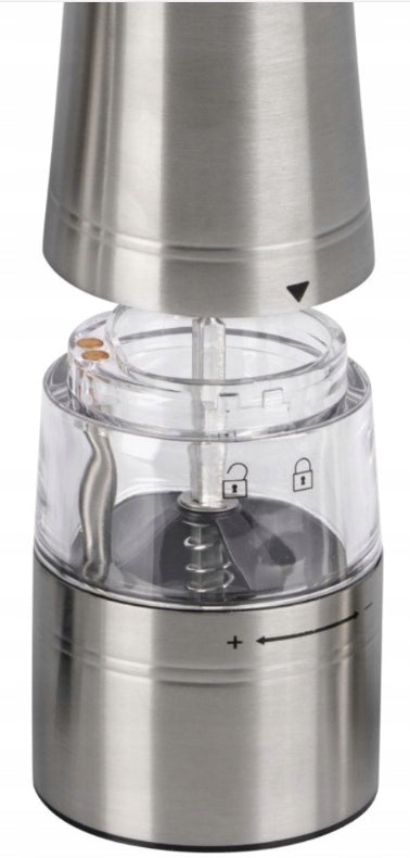 SET OF 2X SALT AND PEPPER GRINDER RUSSELL HOBBS ELECTRIC WITH ADJUSTMENT Brand Russell Hobbs