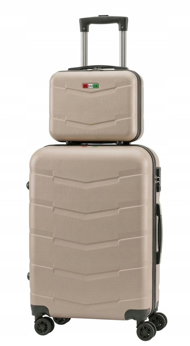 SET OF 2in1 CABIN CASE + CASE BAGIA ABS Turquoise Manufacturer code BARCELONA 2W1