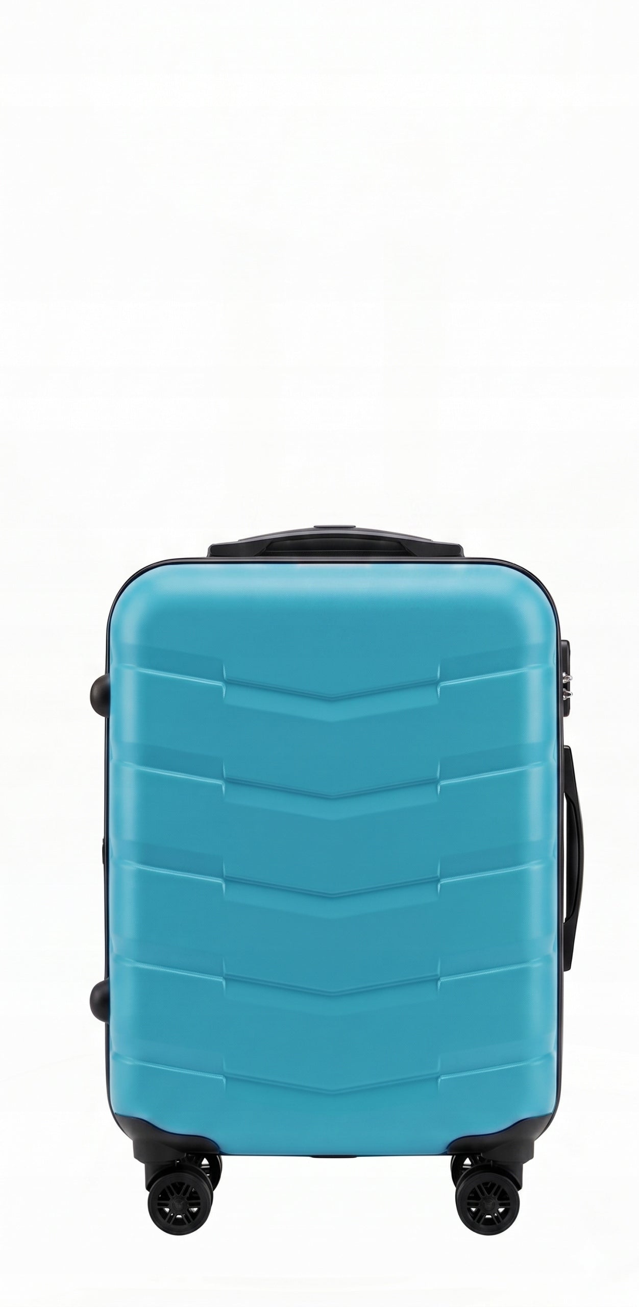 SET OF 2in1 CABIN CASE + CASE BAGIA ABS Turquoise Width (longer edge) 40 cm