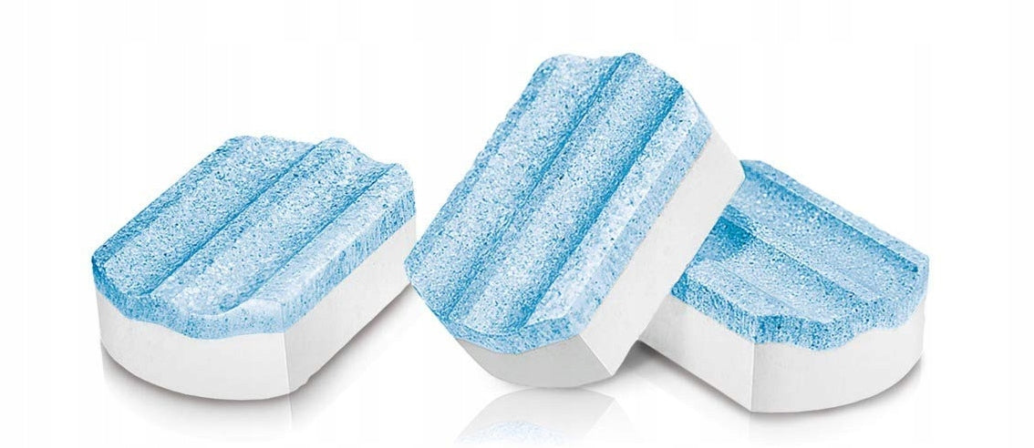 SET OF 2x3 pcs descaler in tablets Siemens Bosch EQ Series TZ80002B Certificates of conformity CE