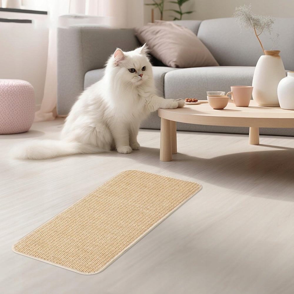 SET OF 3 CAT SCRATCHING MAT FOR WALLS AND ANTI-SCRATCH FURNITURE Packaging status original