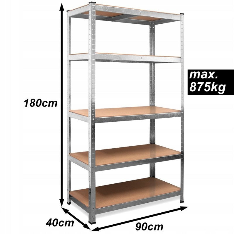 SET OF 3 x METAL CORNER STORAGE RACK Packaging status original