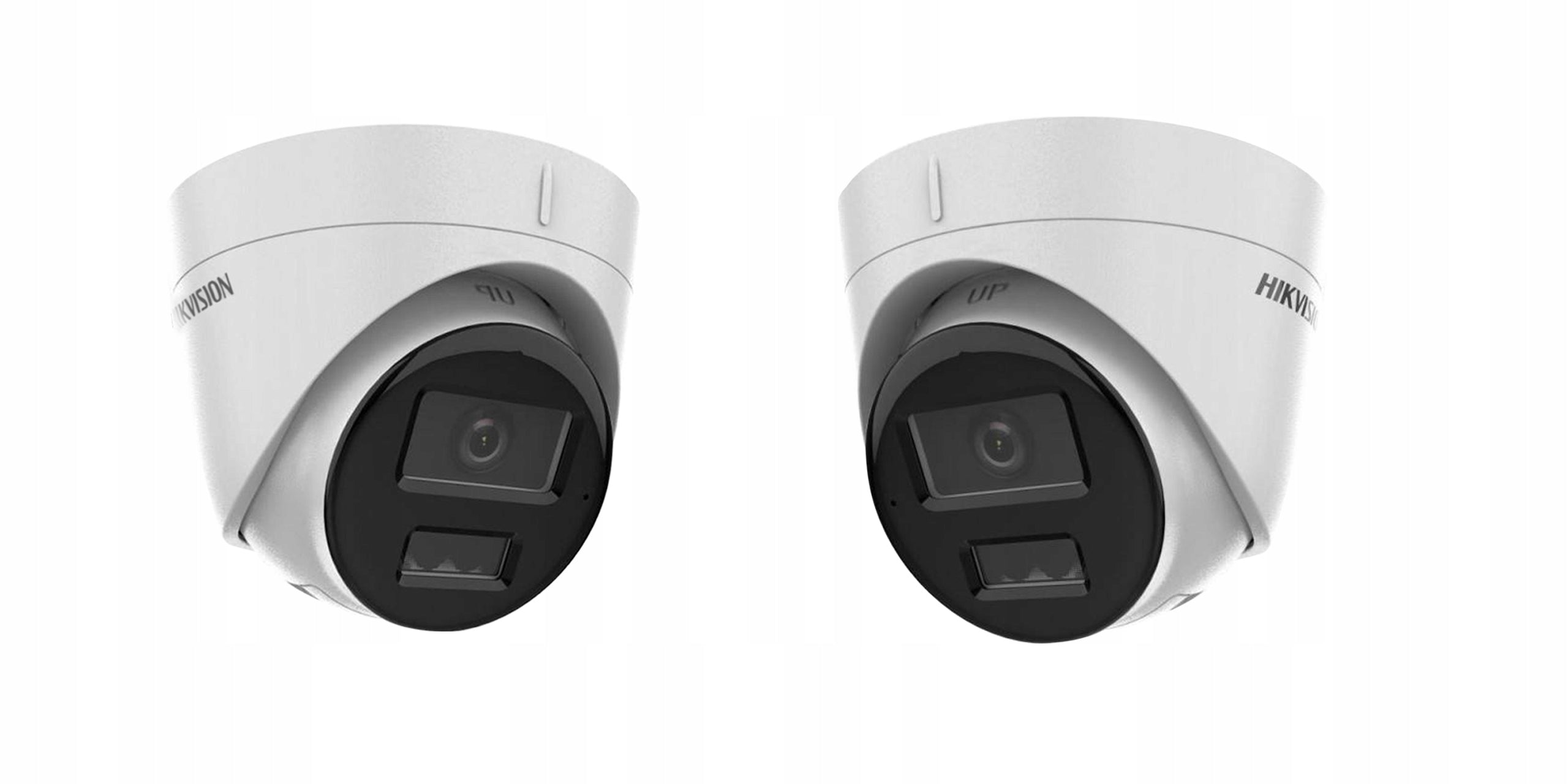 SET OF 4 IP POE SURVEILLANCE CAMERAS 4Mpx DUAL LED IR HIKVISION 1TB SET Brand Hikvision