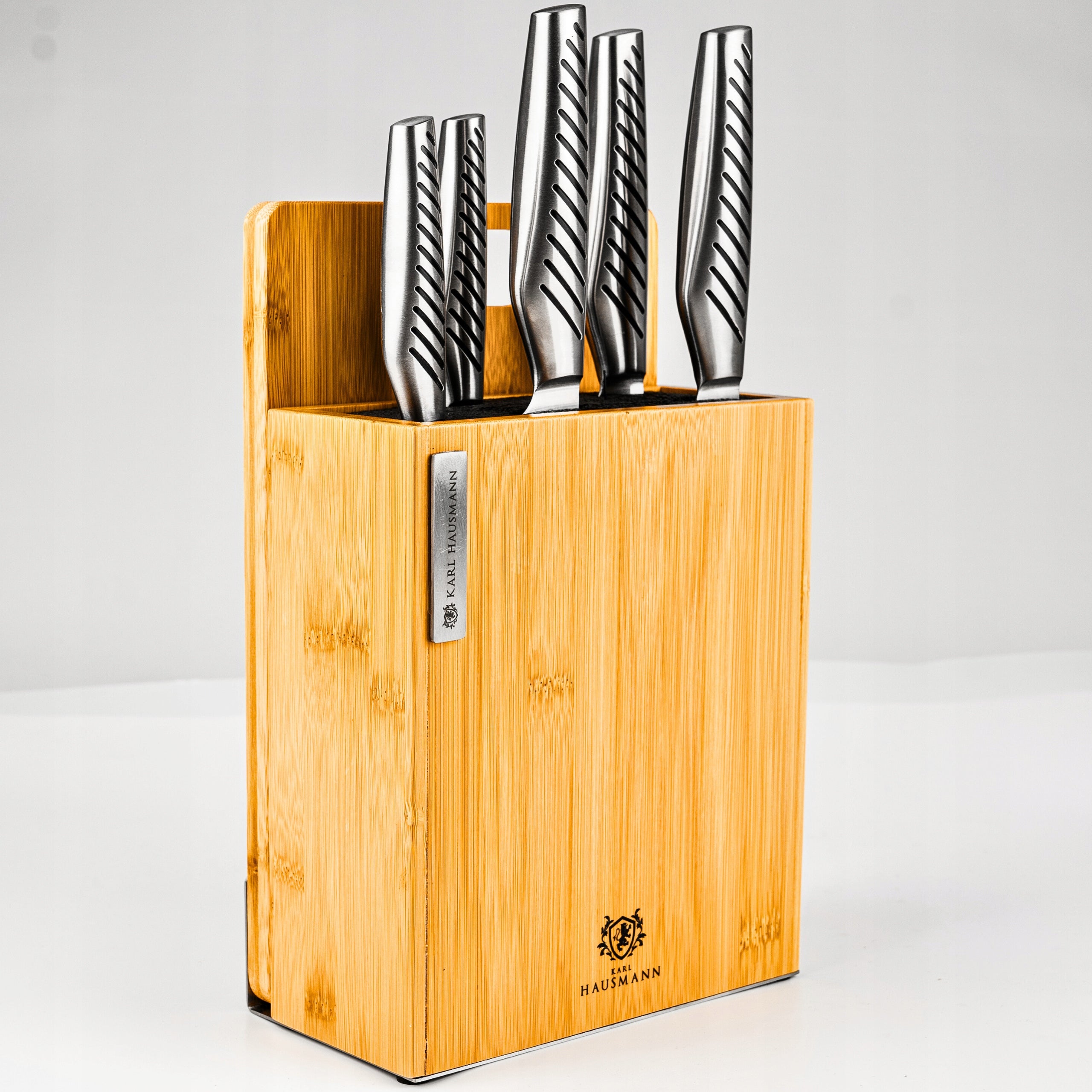 SET OF 5 KITCHEN KNIVES STEEL sharp KNIVES CHEF'S KNIFE 18/0 EAN (GTIN) 5905155012487