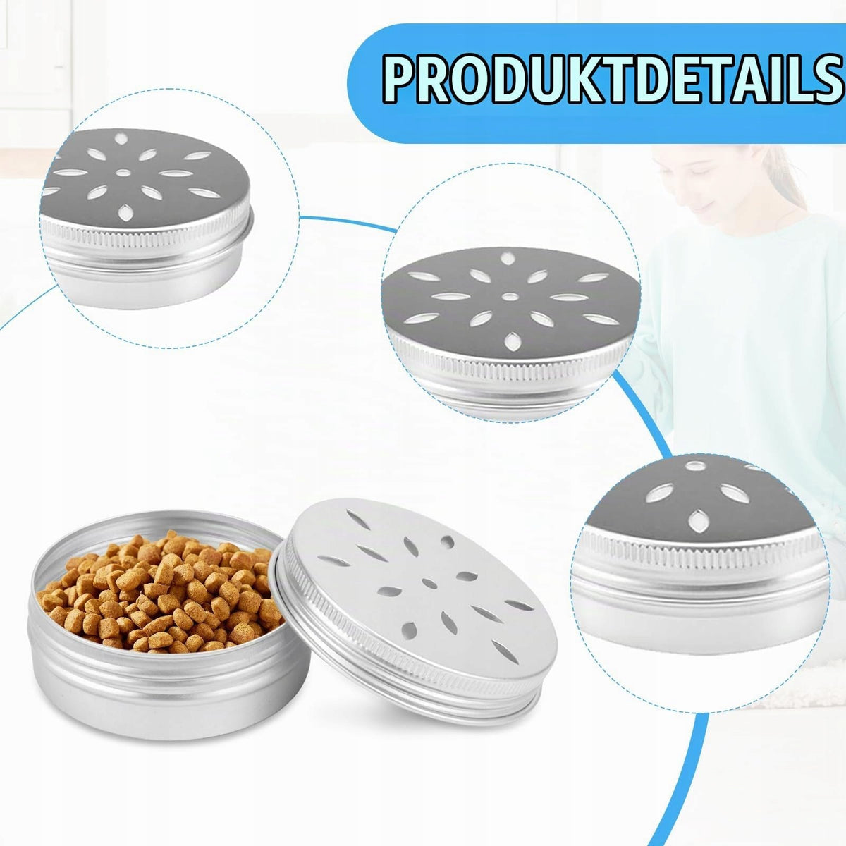 SET OF 50ML SCENTED CANS FOR DOG TRAINING NOSEWORK OLFACTORY ACCESSORIES Manufacturer code AL1