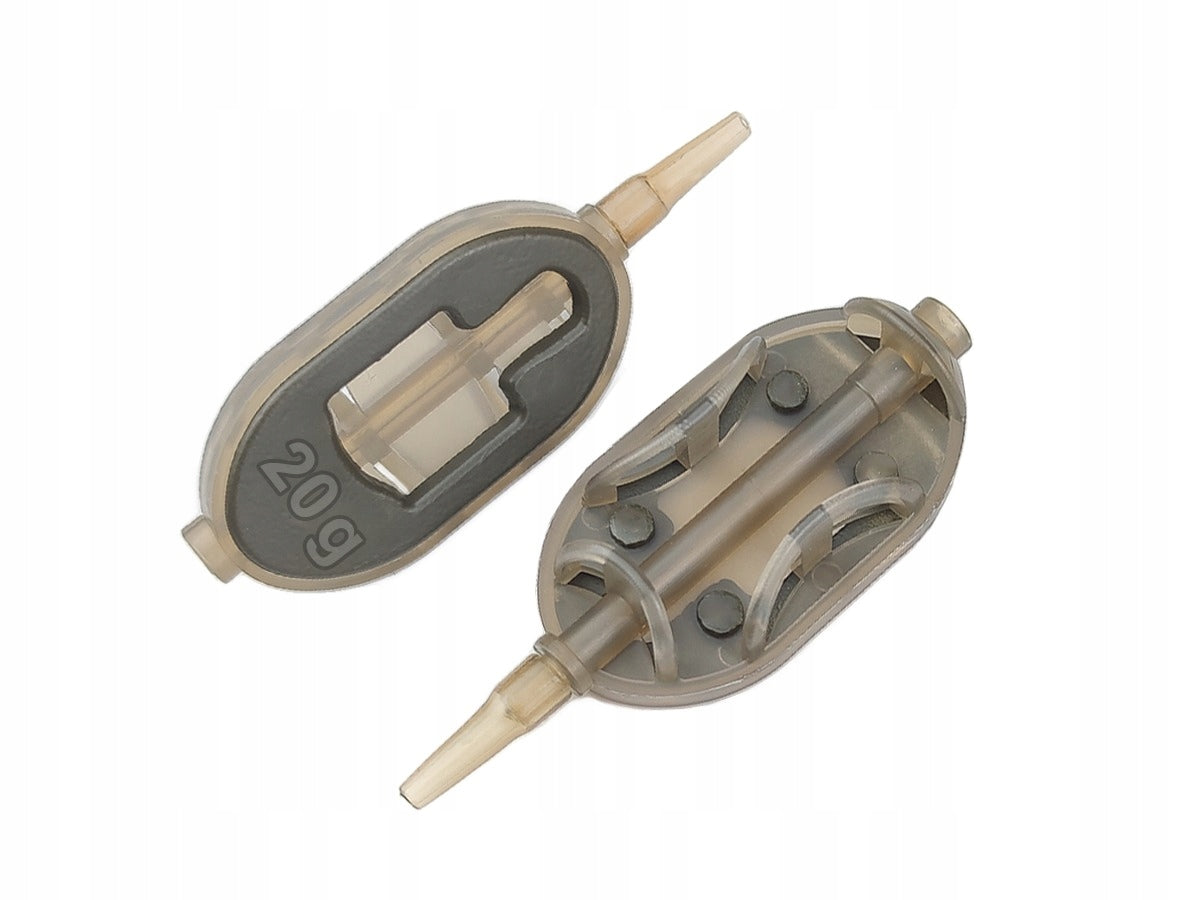 SET OF 5x FEEDER BASKET ARC 20g + QUICK COUPLER + MOLD ARC Packaging status original