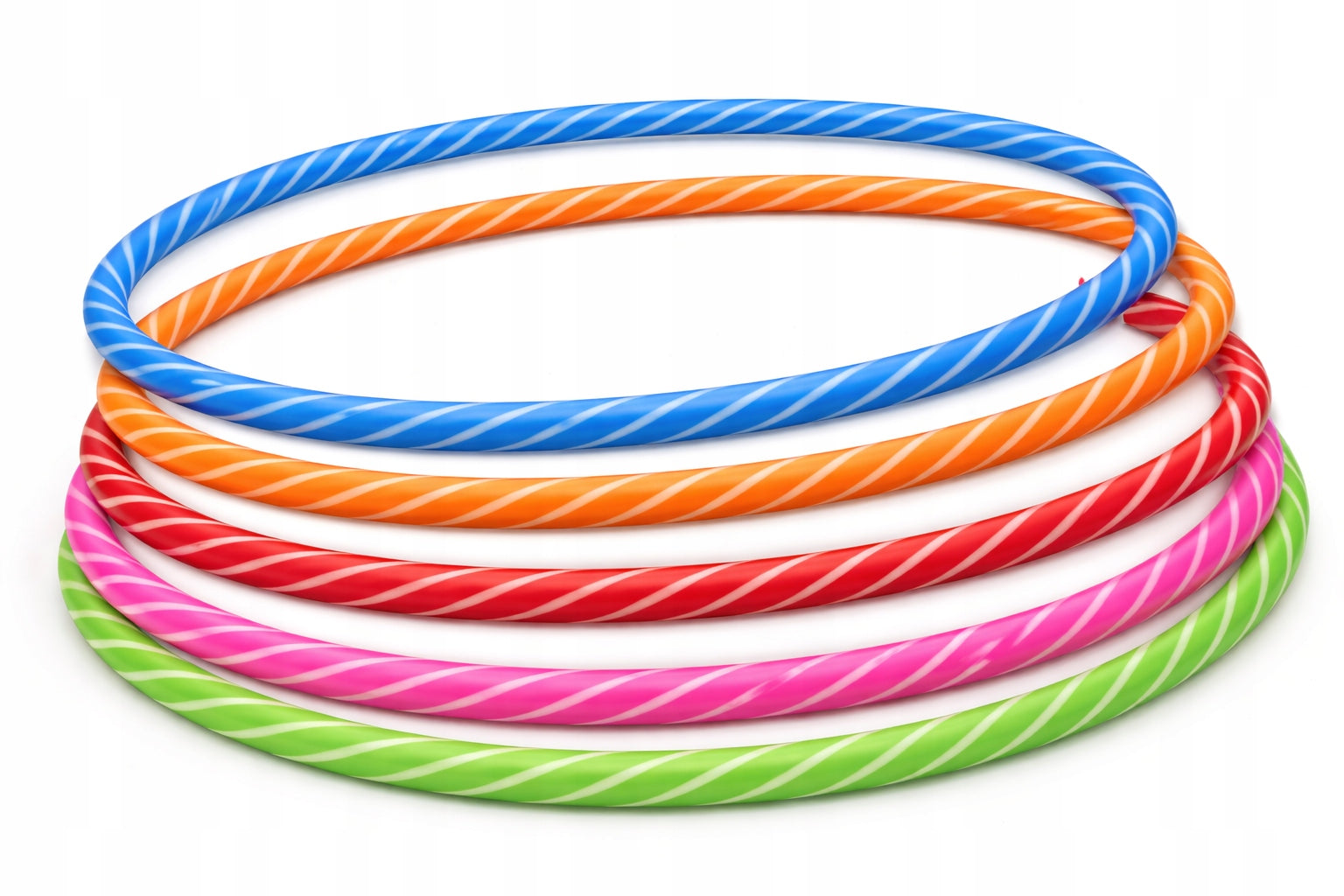 SET OF 5x Hula Hop 50 cm For Children| For School and Kindergarten | Gymnastics Manufacturer code HHK50 5432