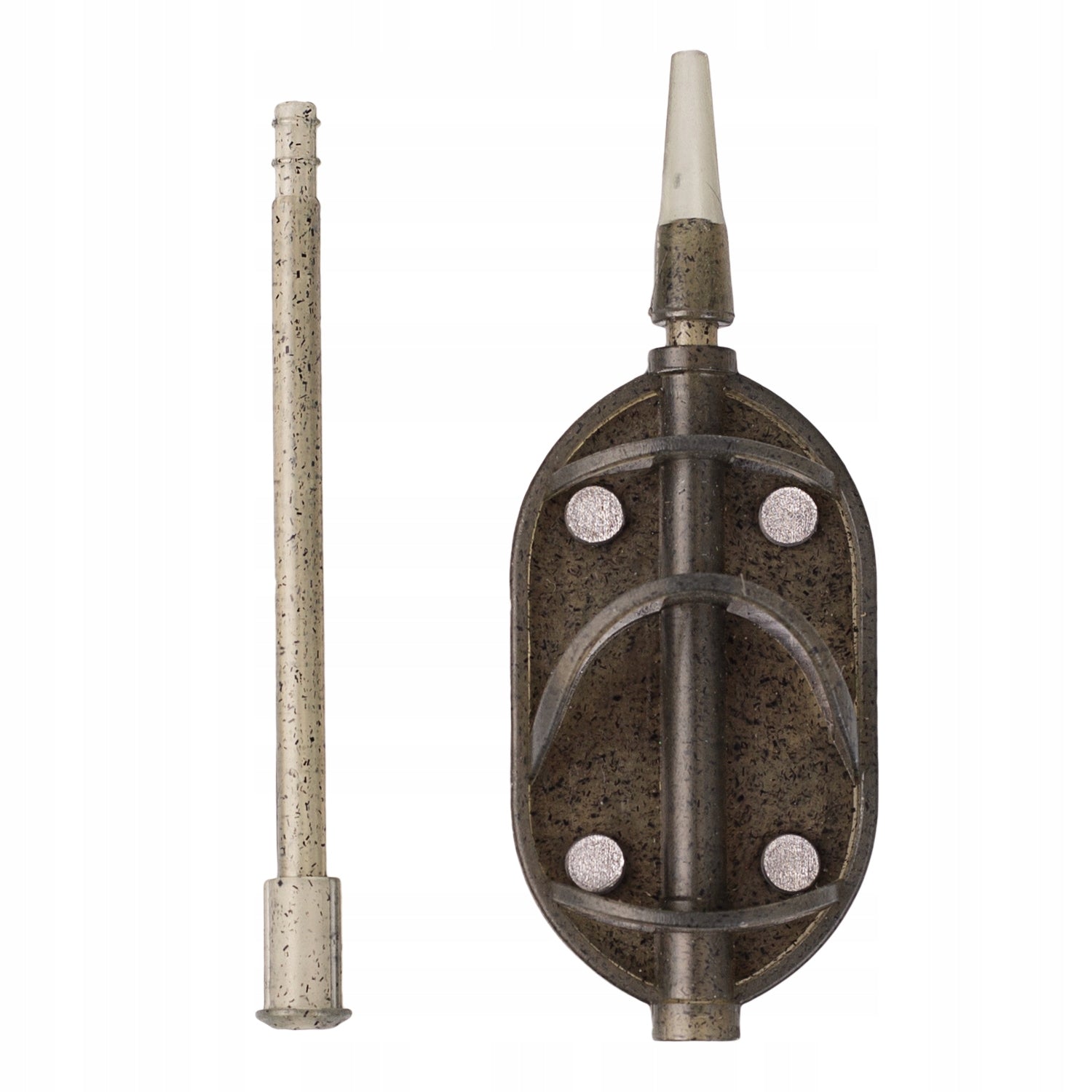 SET OF 6x BASKET DISTANCE TO METHOD FEEDER WITH FLYER 30g+ MOLD Packaging status original