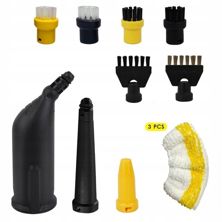 SET OF ACCESSORIES FOR EVAPORATORS KARCHER SC1 SC2 SC3 SC4 SC5 12 PARTS